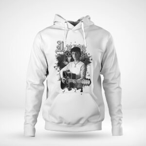 Ivan Cornejo Playing Guitar Art Hoodie-Ivan Cornejo Merch