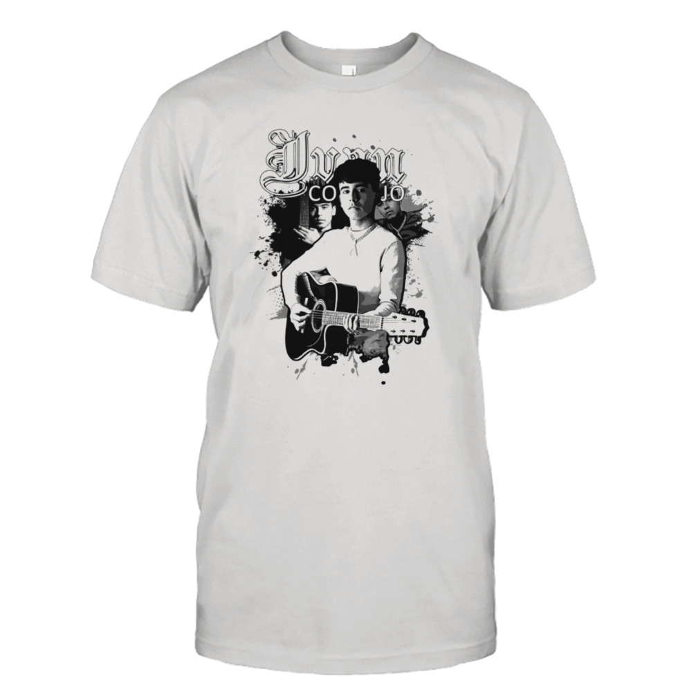 Ivan Cornejo Playing Guitar Art shirt