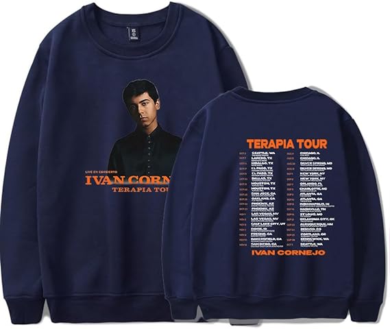 Ivan Cornejo Terapia Tour Merch Spring Autumn-Ivan Cornejo Sweatshirts