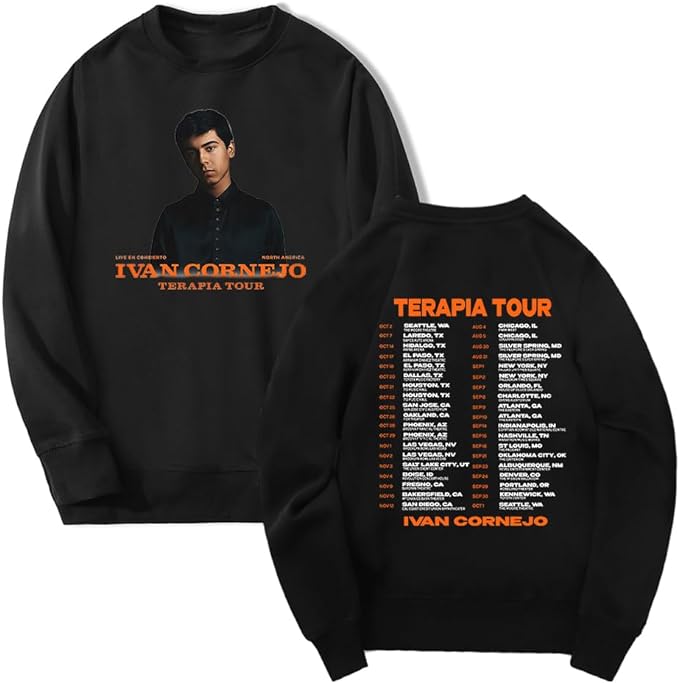 Ivan Cornejo Terapia Tour Sweatshirt-Ivan Cornejo Sweatshirts