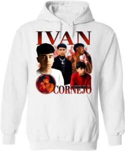 Ivan Singer Shirt Hoodie-Ivan Cornejo Merch