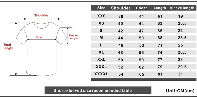 shirt size