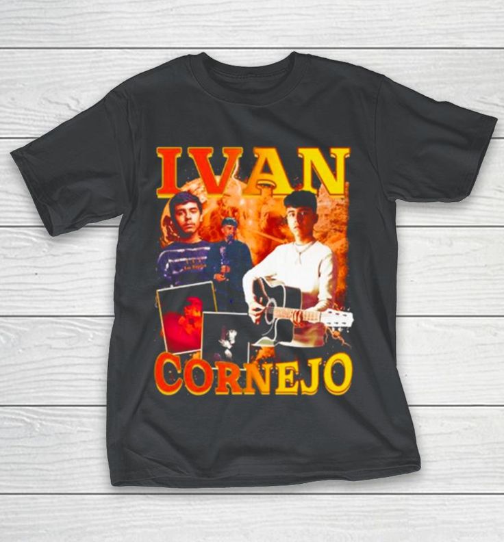 Ivan Cornejo vintage Shirts