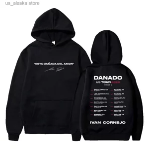 Ivan Cornejo Danado US Tour 2023 Hoodie