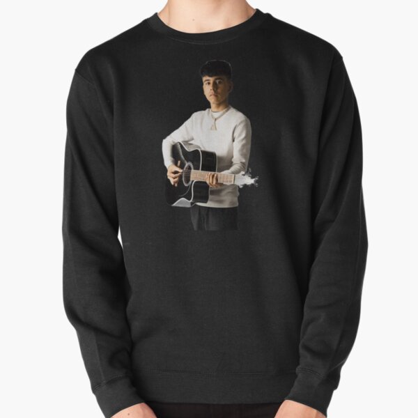 Ivan Cornejo Playing Guitar Art Shirt Black Sweatshirt