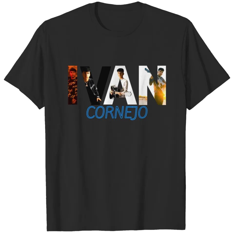 Ivan Cornejo Black shirt